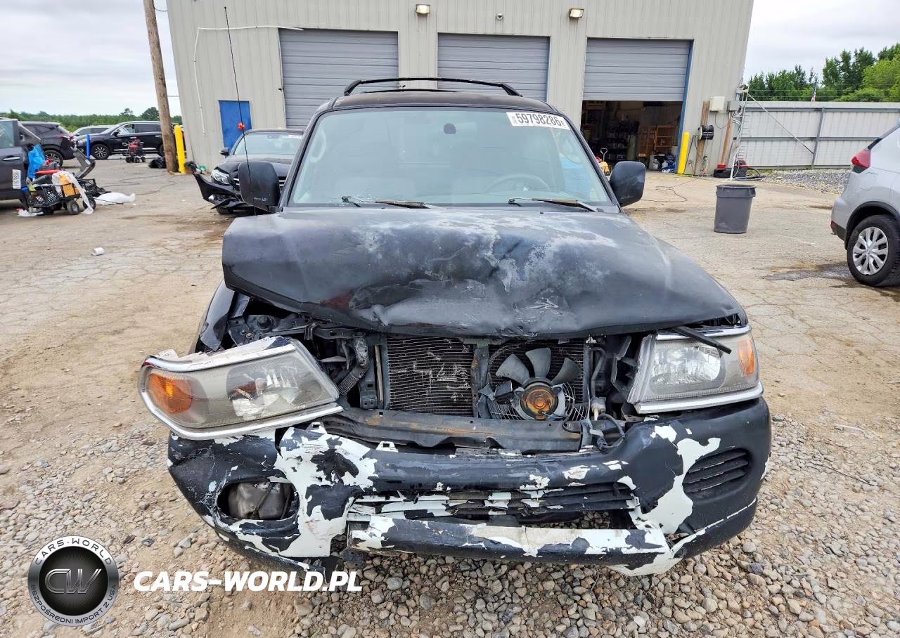 2001 Mitsubishi Montero Sport Es VIN:JA4LS21H81P014142 - 5