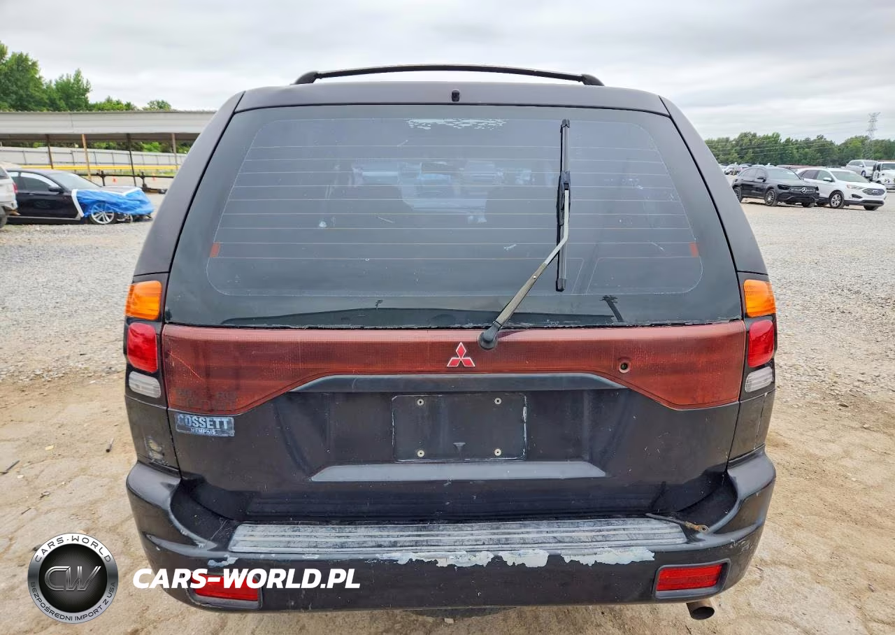 2001 Mitsubishi Montero Sport Es VIN:JA4LS21H81P014142 - 6