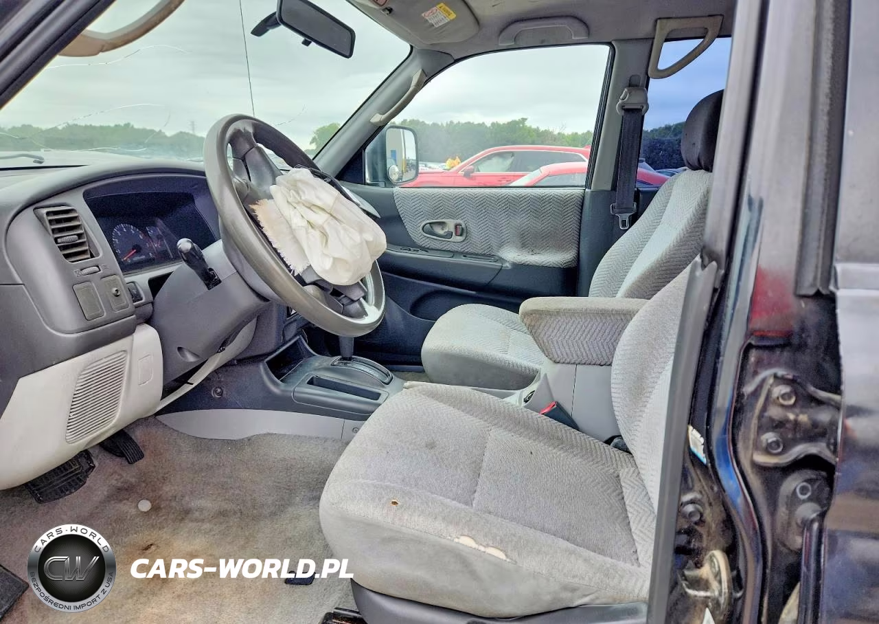 2001 Mitsubishi Montero Sport Es VIN:JA4LS21H81P014142 - 7