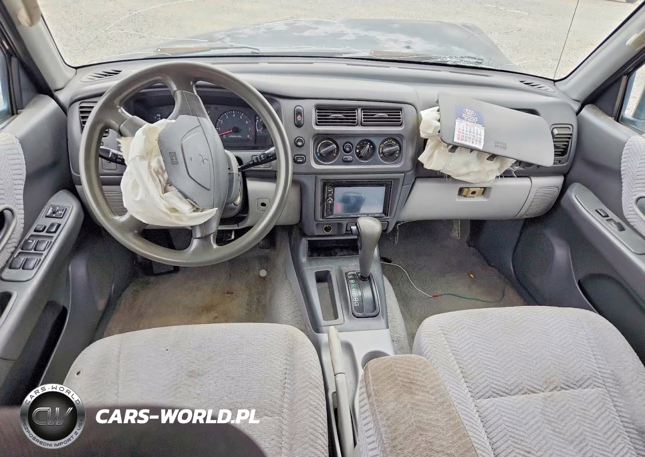 2001 Mitsubishi Montero Sport Es VIN:JA4LS21H81P014142 - 8