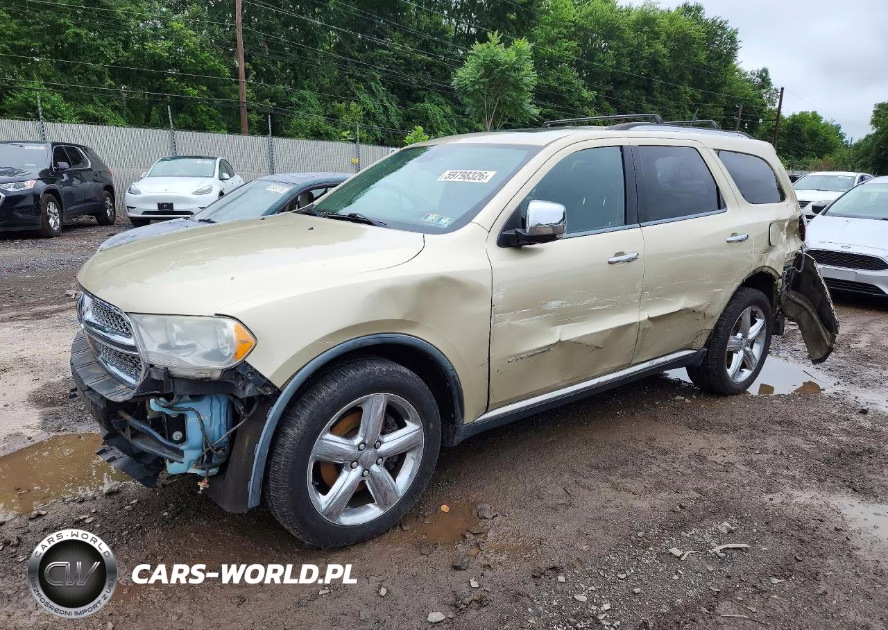 2012 Dodge Durango Citadel