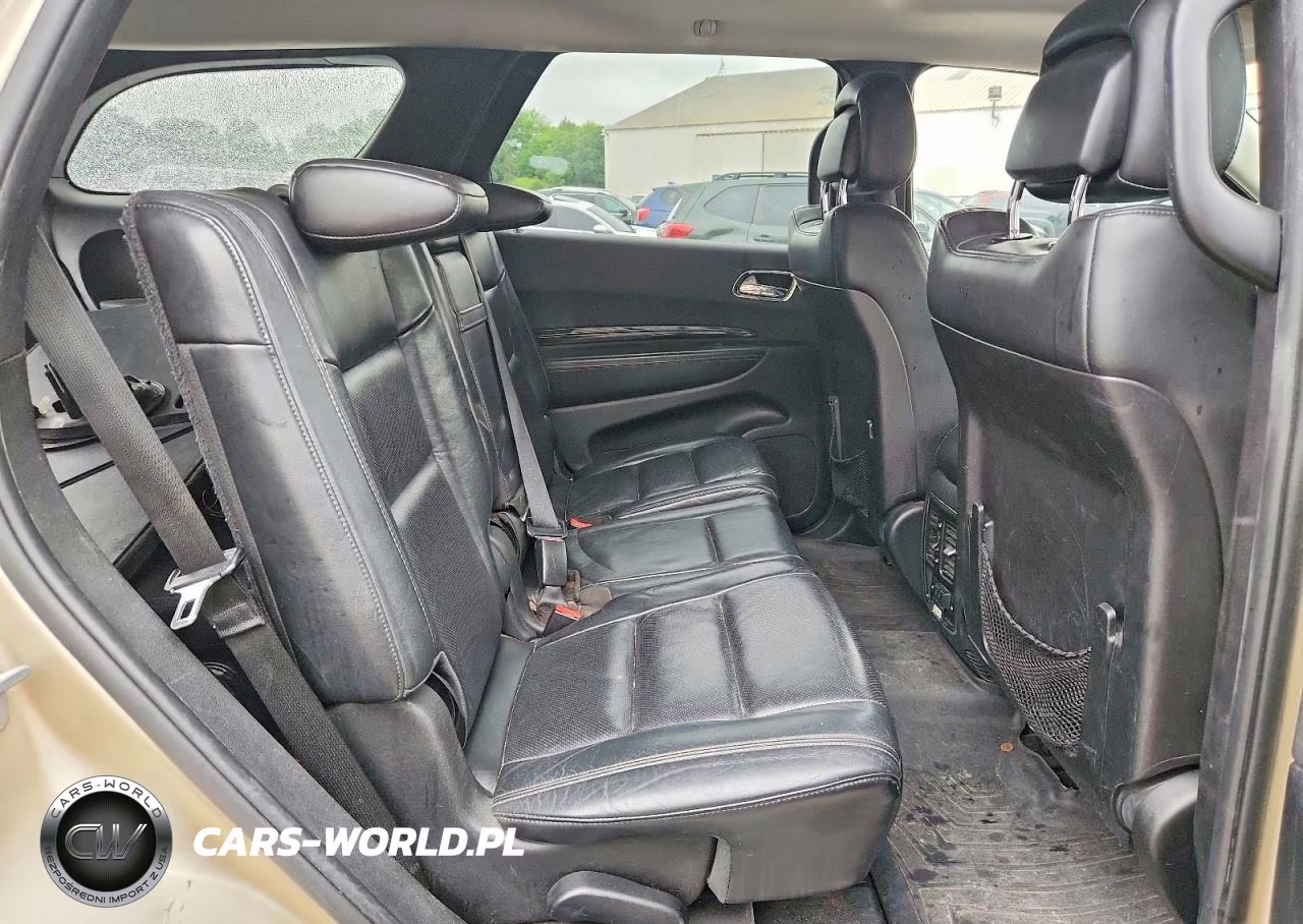 2012 Dodge Durango Citadel VIN:1C4SDJET7CC153614 - 11
