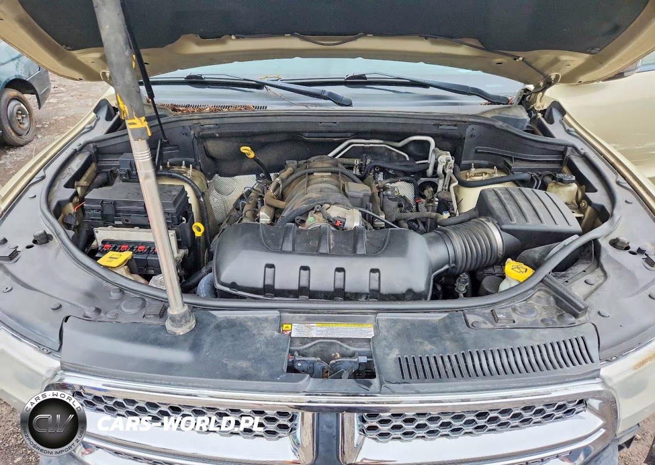 2012 Dodge Durango Citadel VIN:1C4SDJET7CC153614 - 12