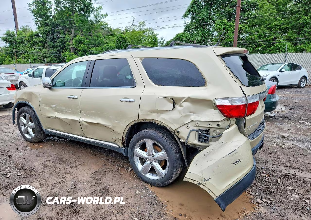 2012 Dodge Durango Citadel VIN:1C4SDJET7CC153614 - 2