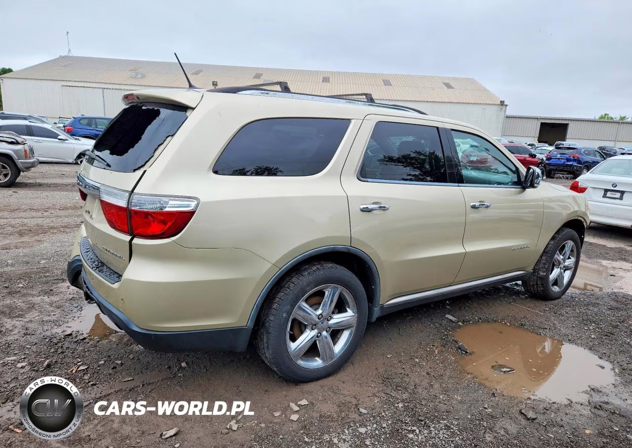 2012 Dodge Durango Citadel VIN:1C4SDJET7CC153614 - 3