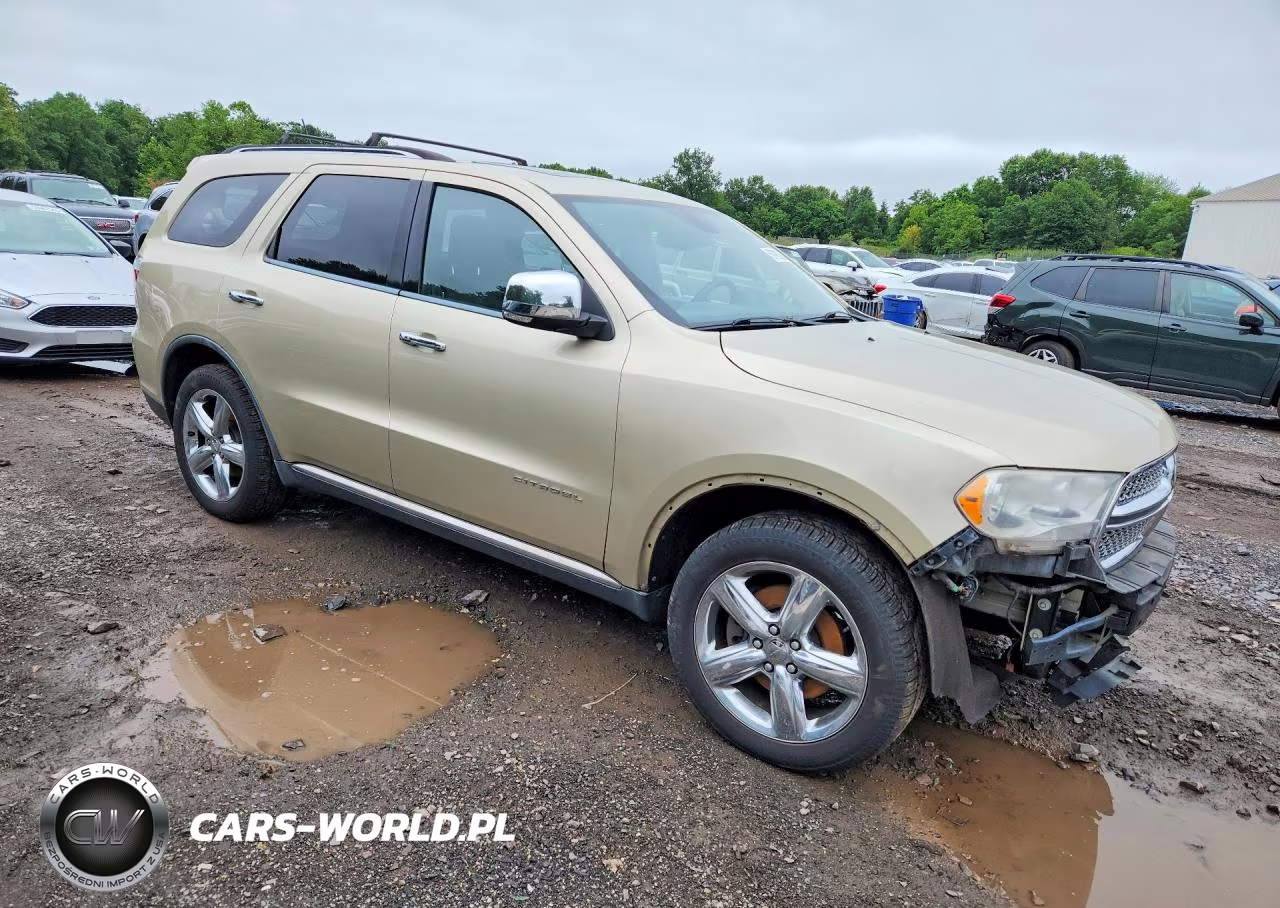 2012 Dodge Durango Citadel VIN:1C4SDJET7CC153614 - 4