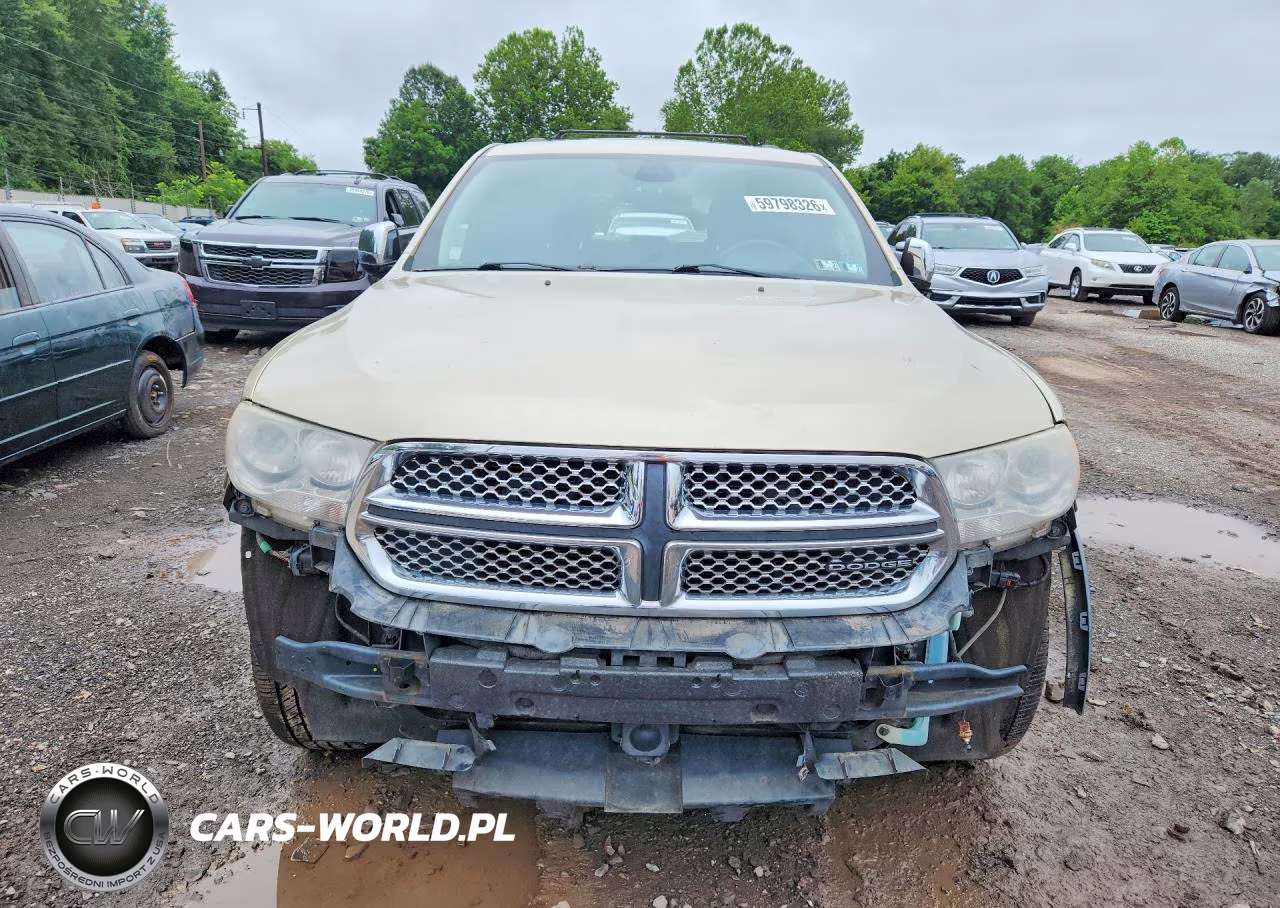 2012 Dodge Durango Citadel VIN:1C4SDJET7CC153614 - 5