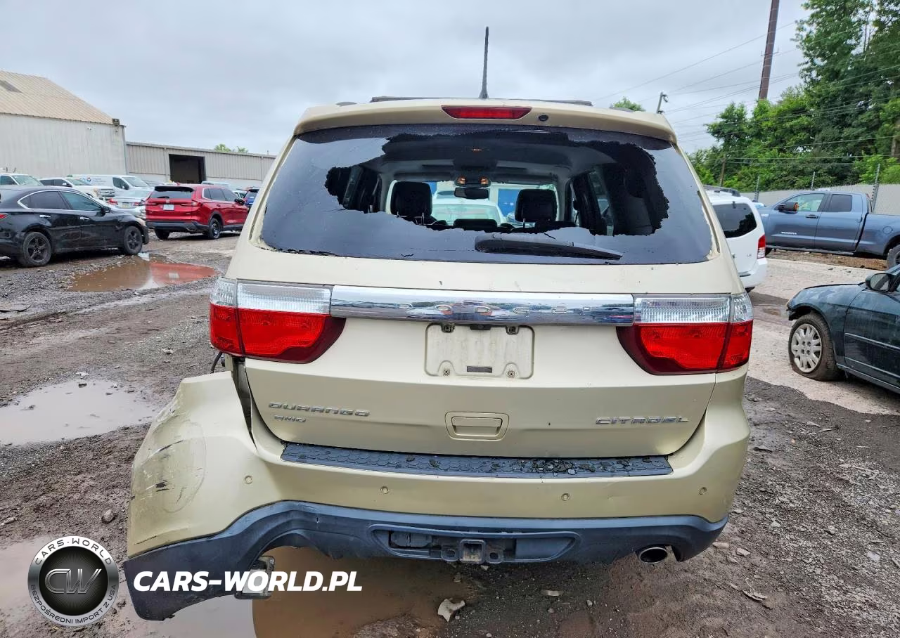 2012 Dodge Durango Citadel VIN:1C4SDJET7CC153614 - 6