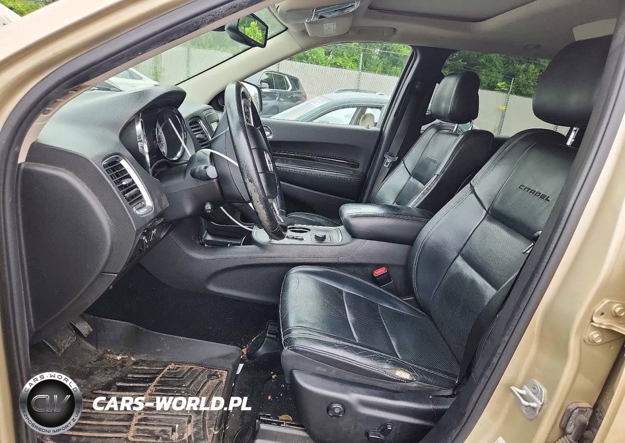 2012 Dodge Durango Citadel VIN:1C4SDJET7CC153614 - 7