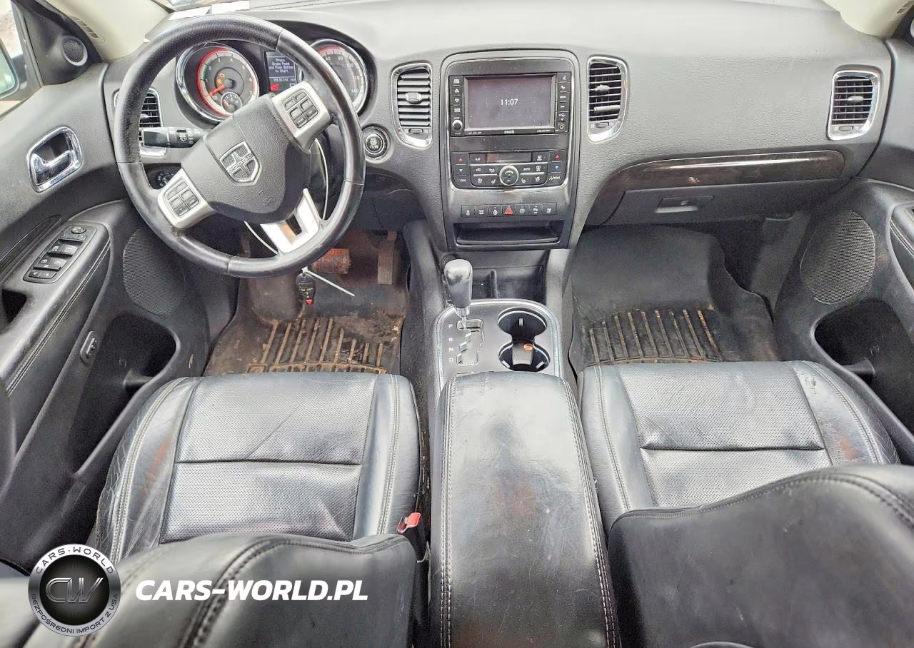 2012 Dodge Durango Citadel VIN:1C4SDJET7CC153614 - 8