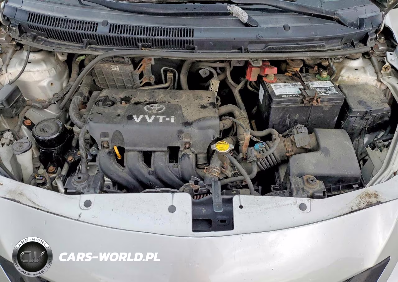 2008 Toyota Yaris VIN:JTDBT923084026033 - 11