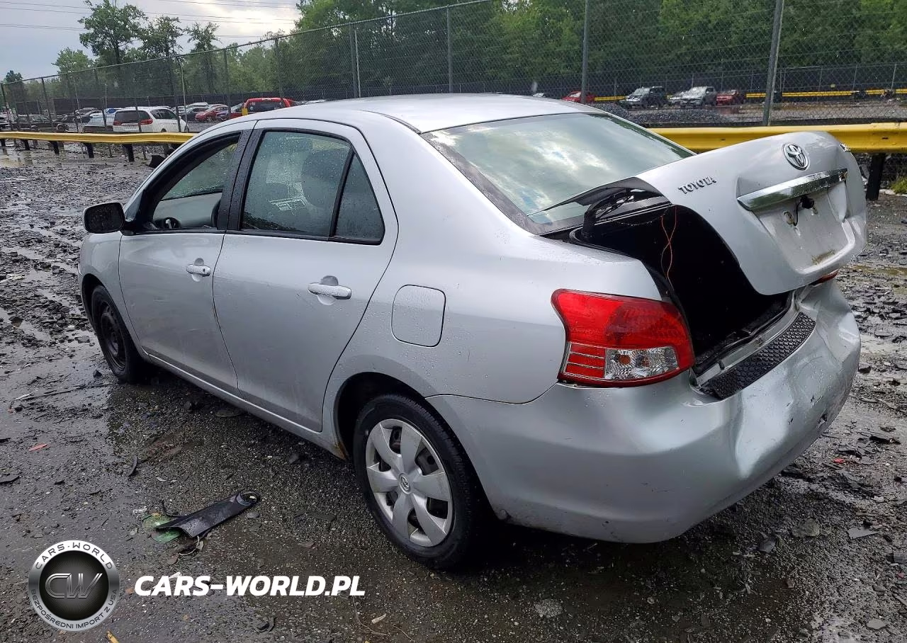 2008 Toyota Yaris VIN:JTDBT923084026033 - 2