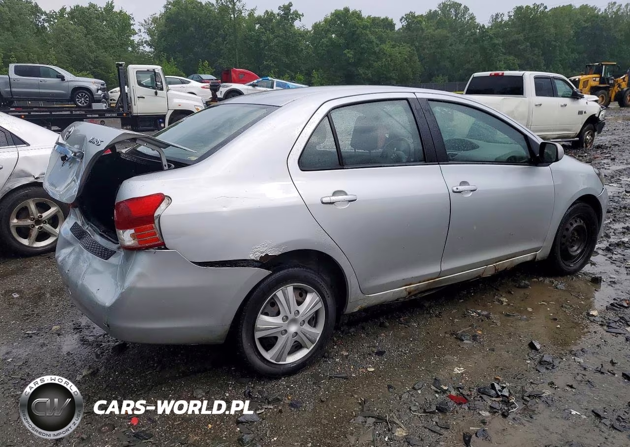 2008 Toyota Yaris VIN:JTDBT923084026033 - 3