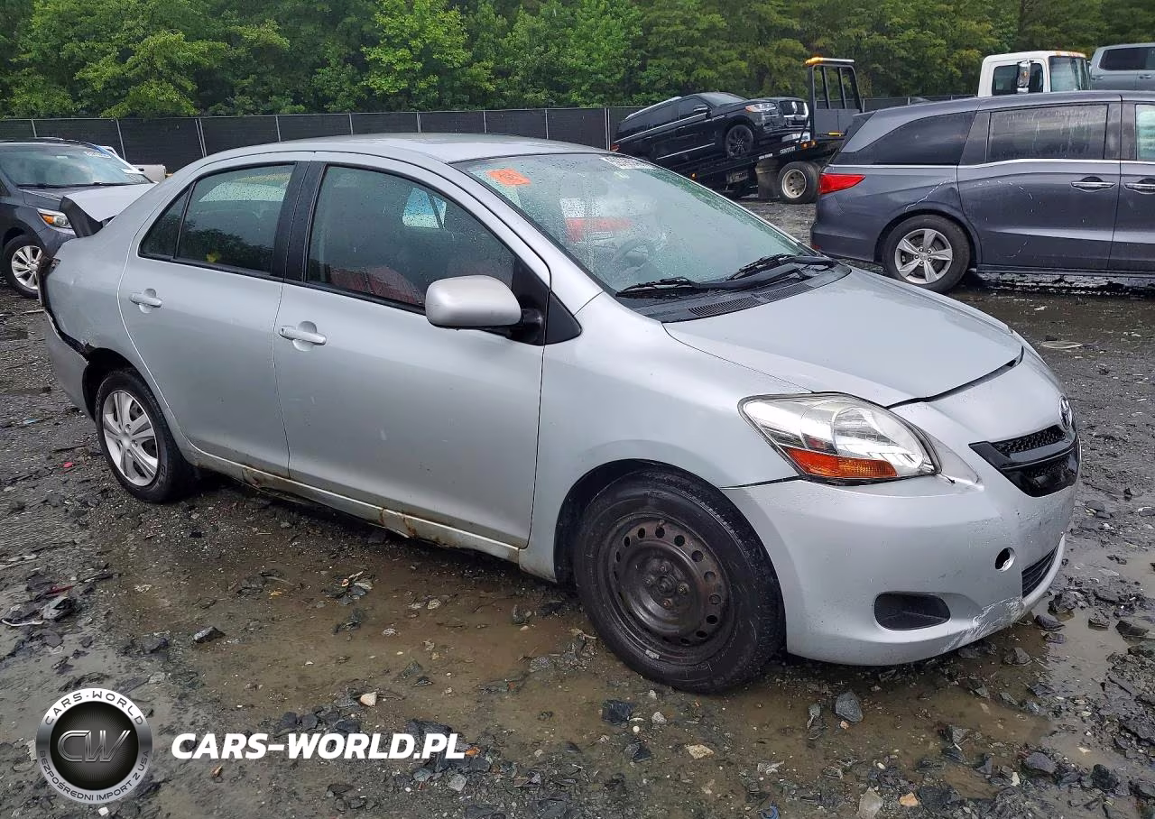 2008 Toyota Yaris VIN:JTDBT923084026033 - 4