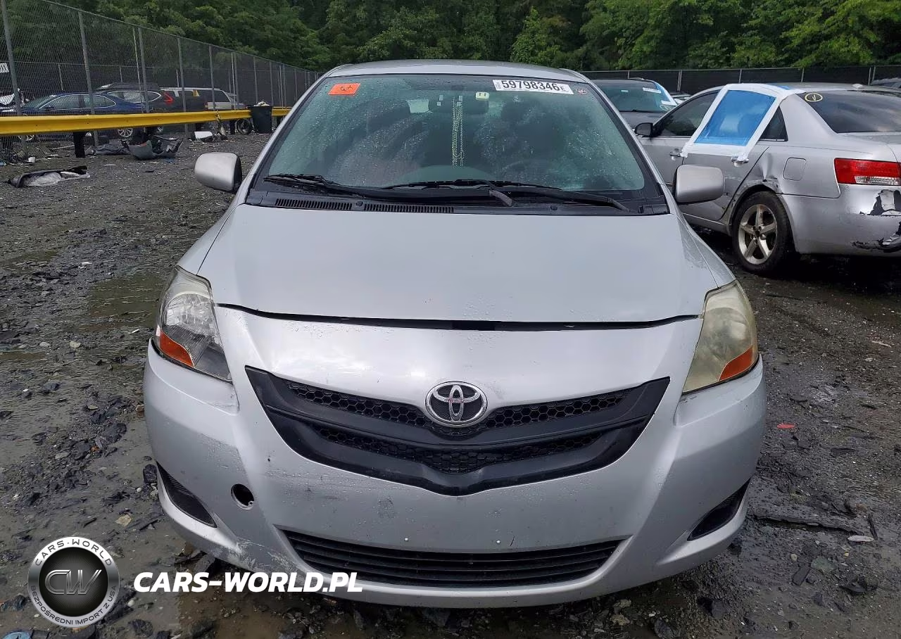 2008 Toyota Yaris VIN:JTDBT923084026033 - 5