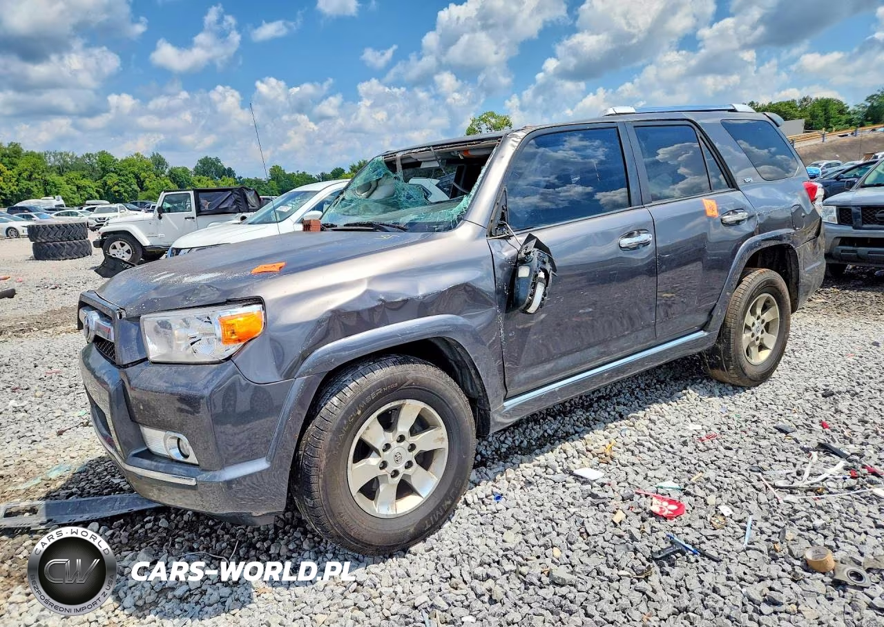 2010 Toyota 4Runner Sr5 – zdjęcie 1 z 13