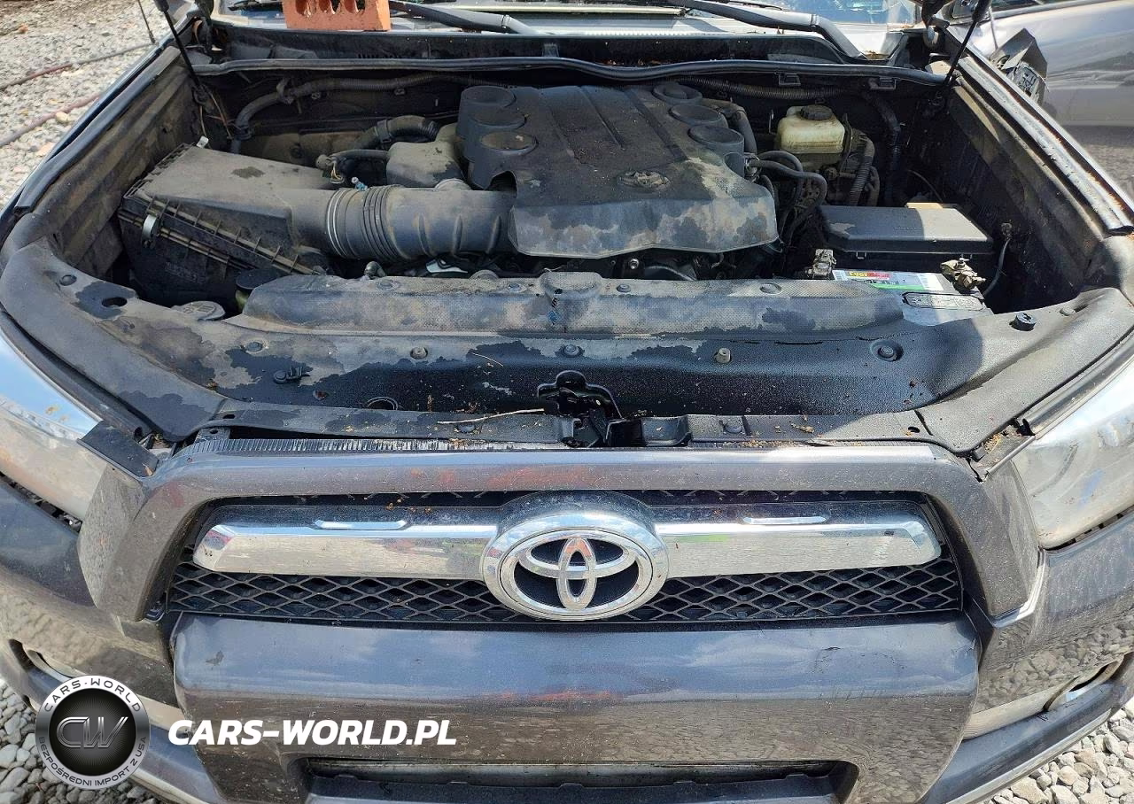 2010 Toyota 4Runner Sr5 VIN:JTEZU5JR1A5001602 - 12