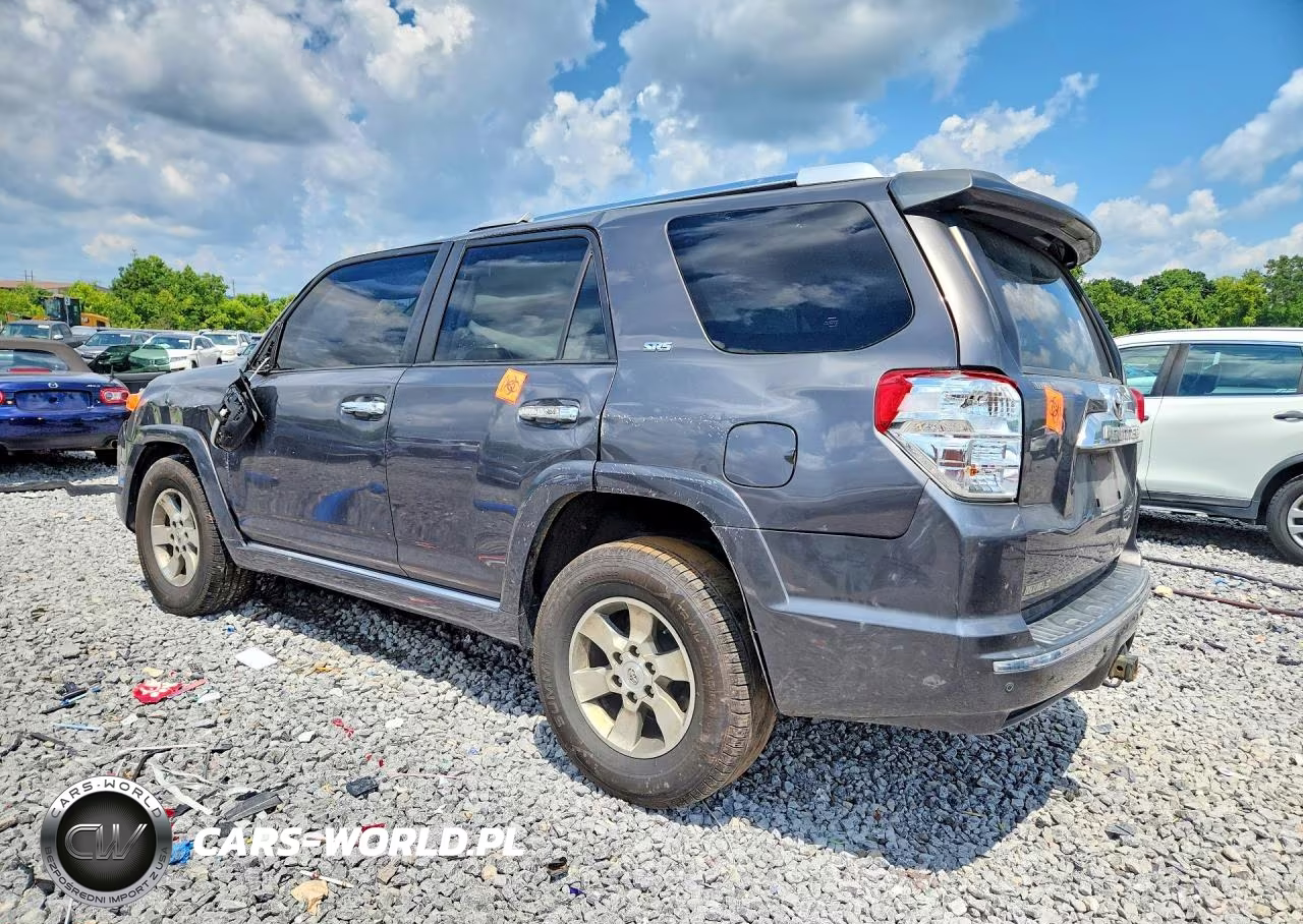 2010 Toyota 4Runner Sr5 VIN:JTEZU5JR1A5001602 - 2