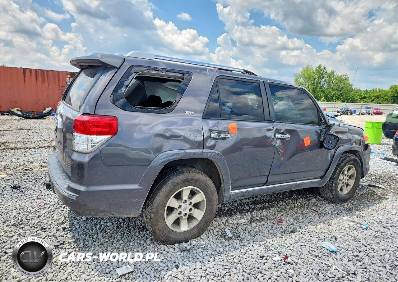 2010 Toyota 4Runner Sr5 VIN:JTEZU5JR1A5001602 - 3