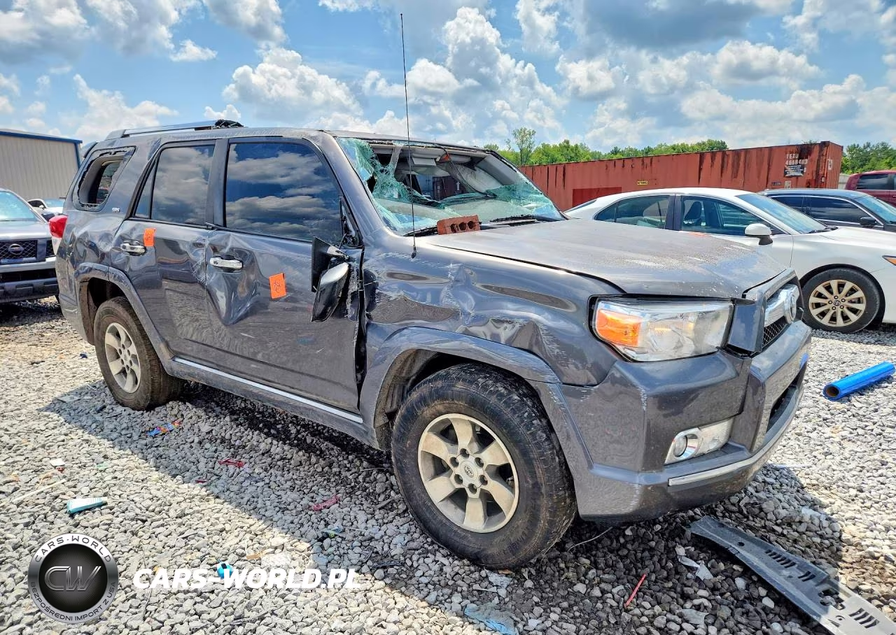 2010 Toyota 4Runner Sr5 VIN:JTEZU5JR1A5001602 - 4