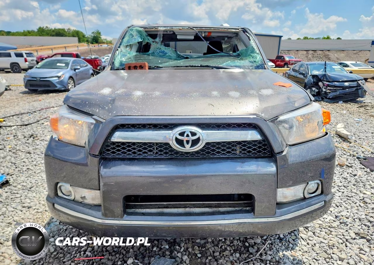 2010 Toyota 4Runner Sr5 VIN:JTEZU5JR1A5001602 - 5