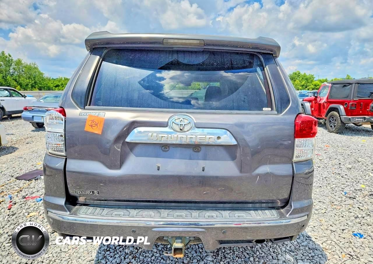 2010 Toyota 4Runner Sr5 VIN:JTEZU5JR1A5001602 - 6