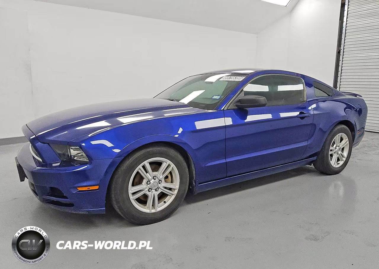 2013 Ford Mustang