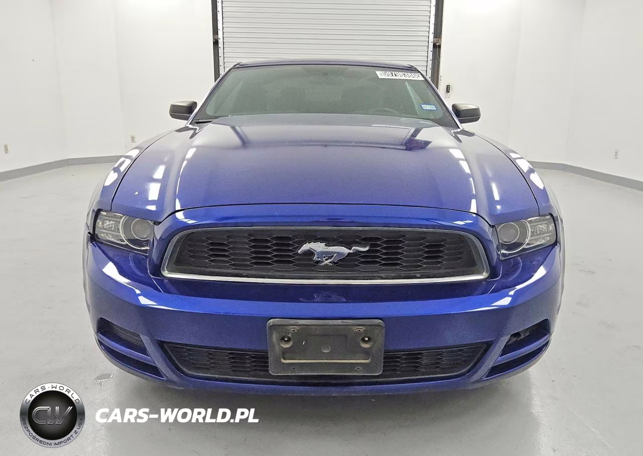2013 Ford Mustang VIN:1ZVBP8AM9D5281824 - 5