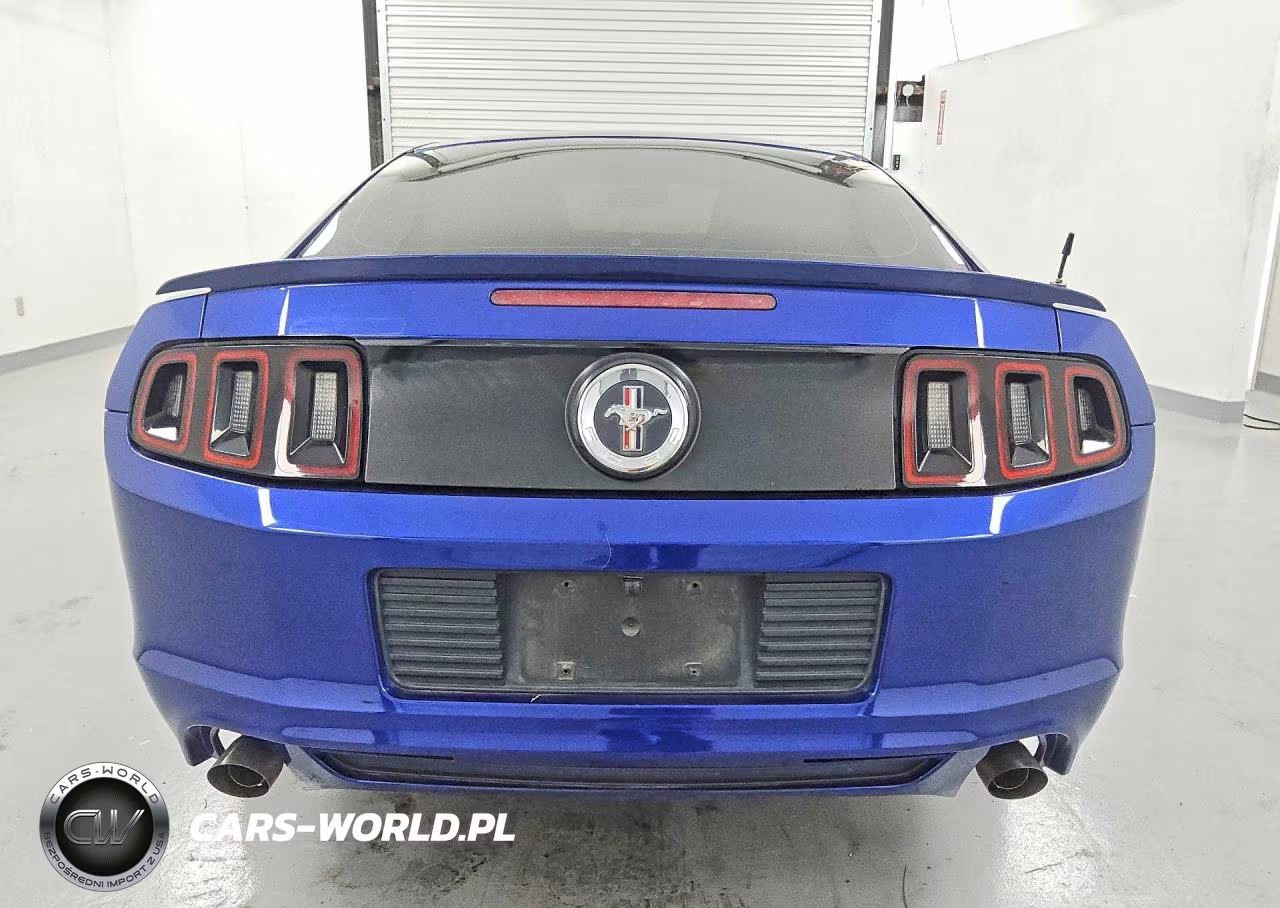 2013 Ford Mustang VIN:1ZVBP8AM9D5281824 - 6