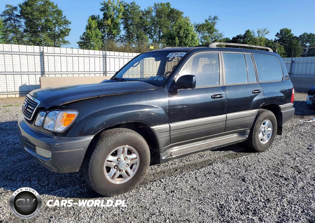 2001 Lexus Lx 470