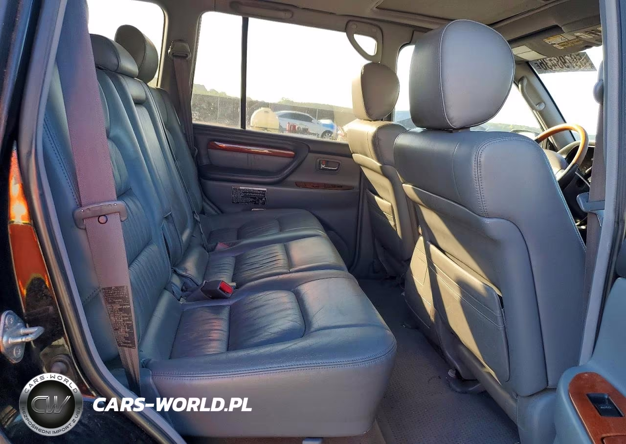 2001 Lexus Lx 470 VIN:JTJHT00W413507964 - 10