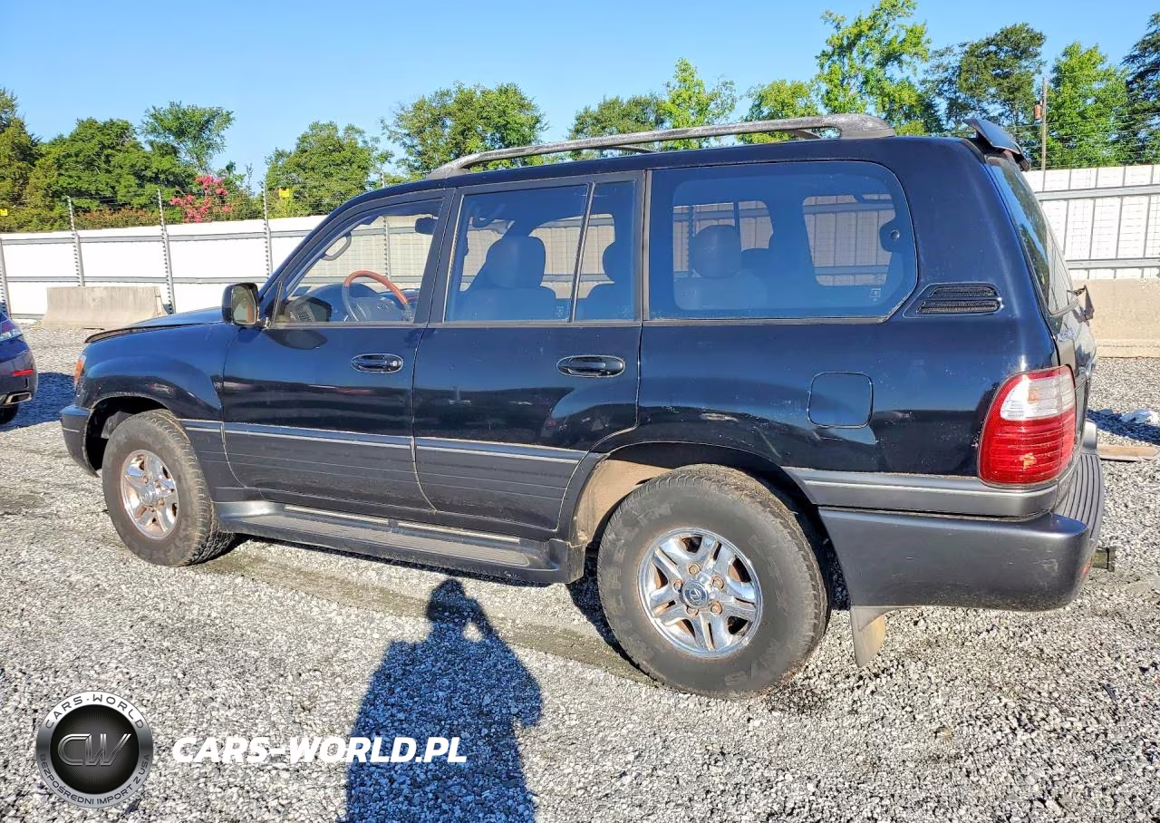 2001 Lexus Lx 470 VIN:JTJHT00W413507964 - 2