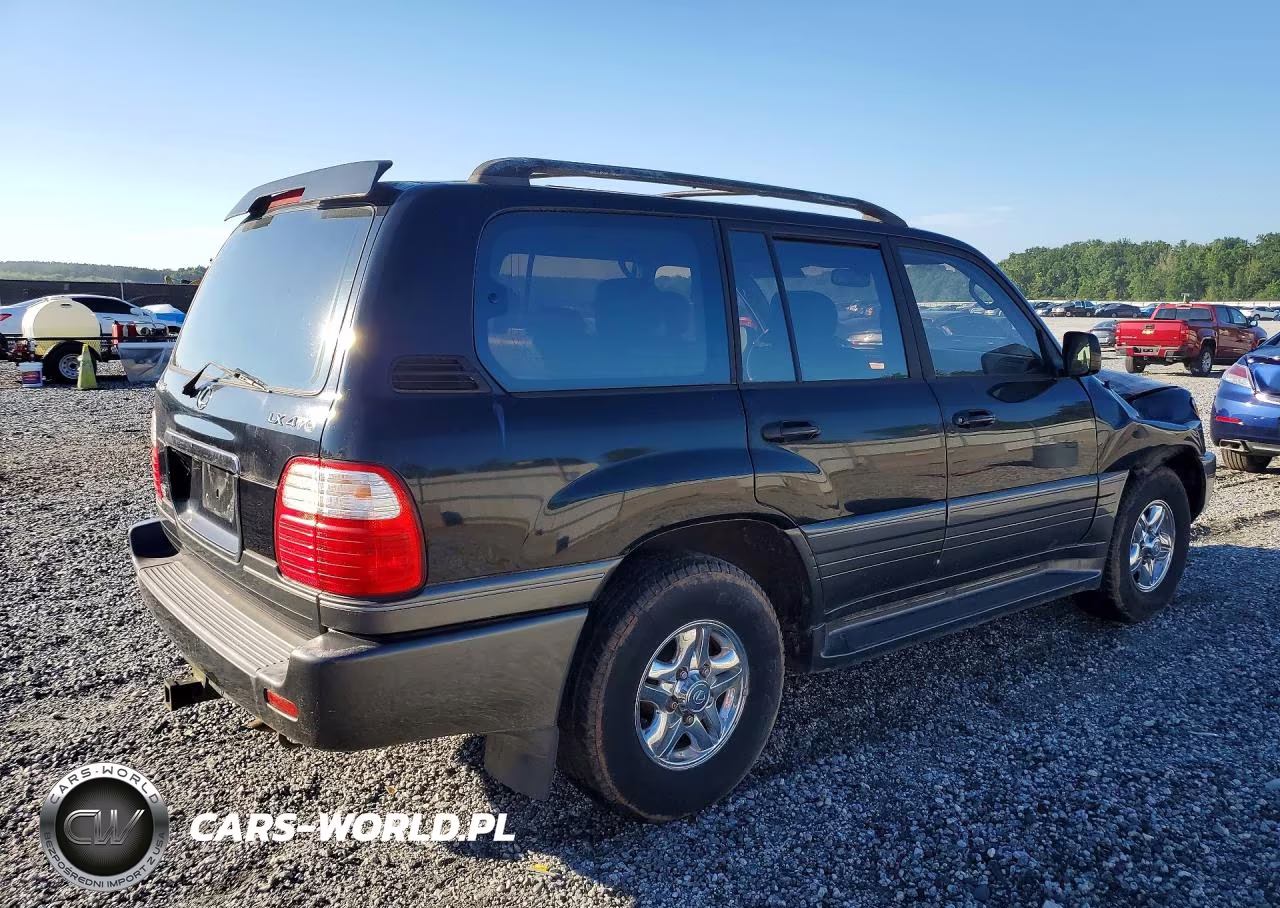 2001 Lexus Lx 470 VIN:JTJHT00W413507964 - 3
