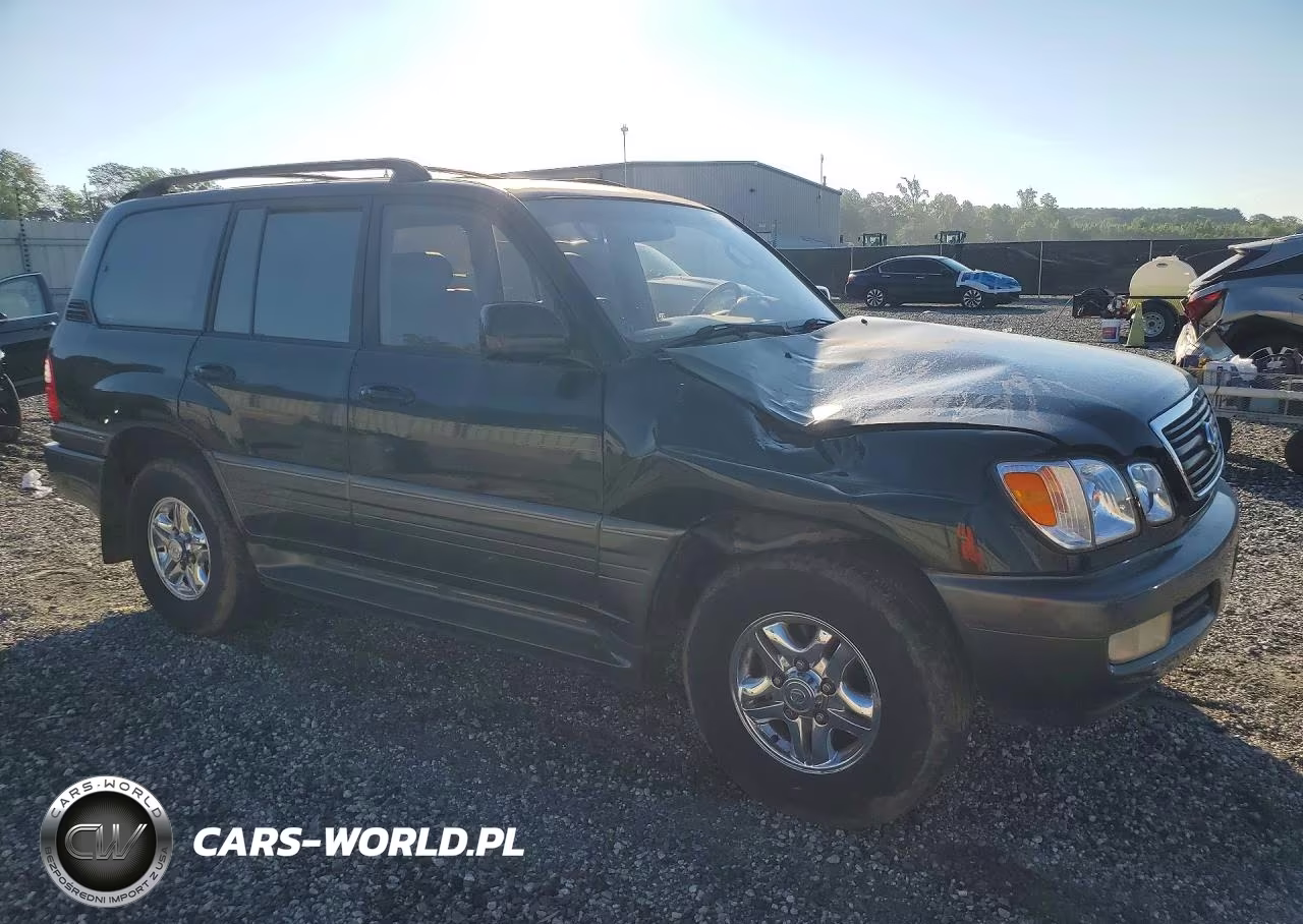 2001 Lexus Lx 470 VIN:JTJHT00W413507964 - 4