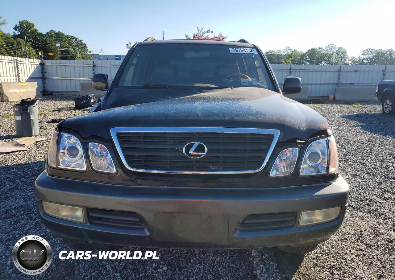 2001 Lexus Lx 470 VIN:JTJHT00W413507964 - 5