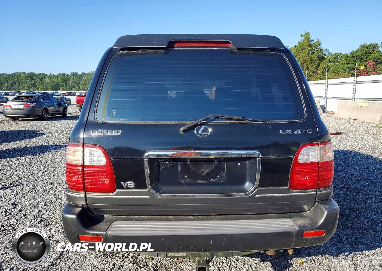 2001 Lexus Lx 470 VIN:JTJHT00W413507964 - 6