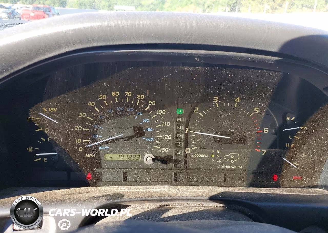 2001 Lexus Lx 470 VIN:JTJHT00W413507964 - 9