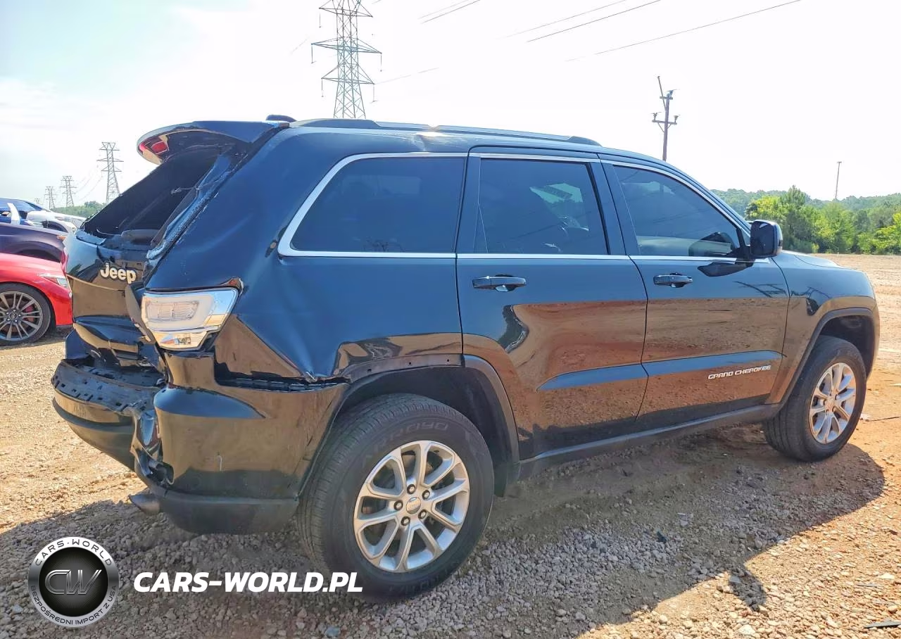 2014 Jeep Grand Cherokee Laredo VIN:1C4RJFAG1EC352240 - 3