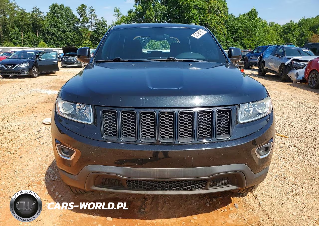 2014 Jeep Grand Cherokee Laredo VIN:1C4RJFAG1EC352240 - 5