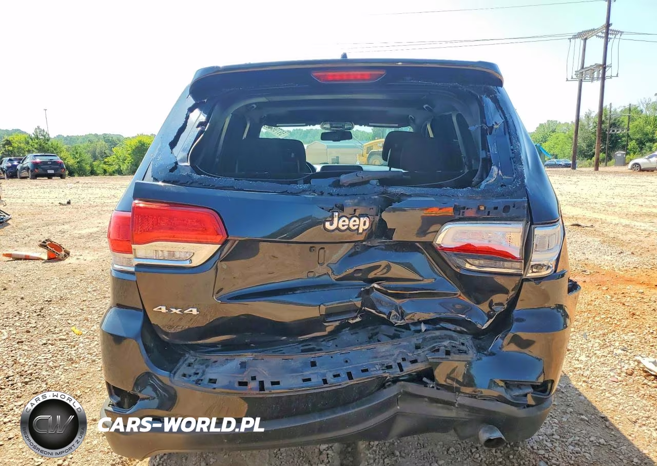 2014 Jeep Grand Cherokee Laredo VIN:1C4RJFAG1EC352240 - 6
