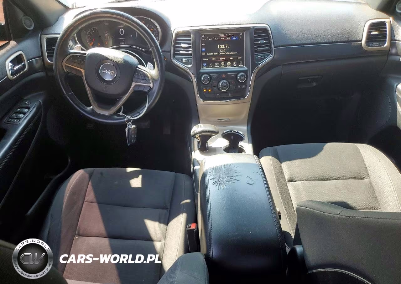 2014 Jeep Grand Cherokee Laredo VIN:1C4RJFAG1EC352240 - 8