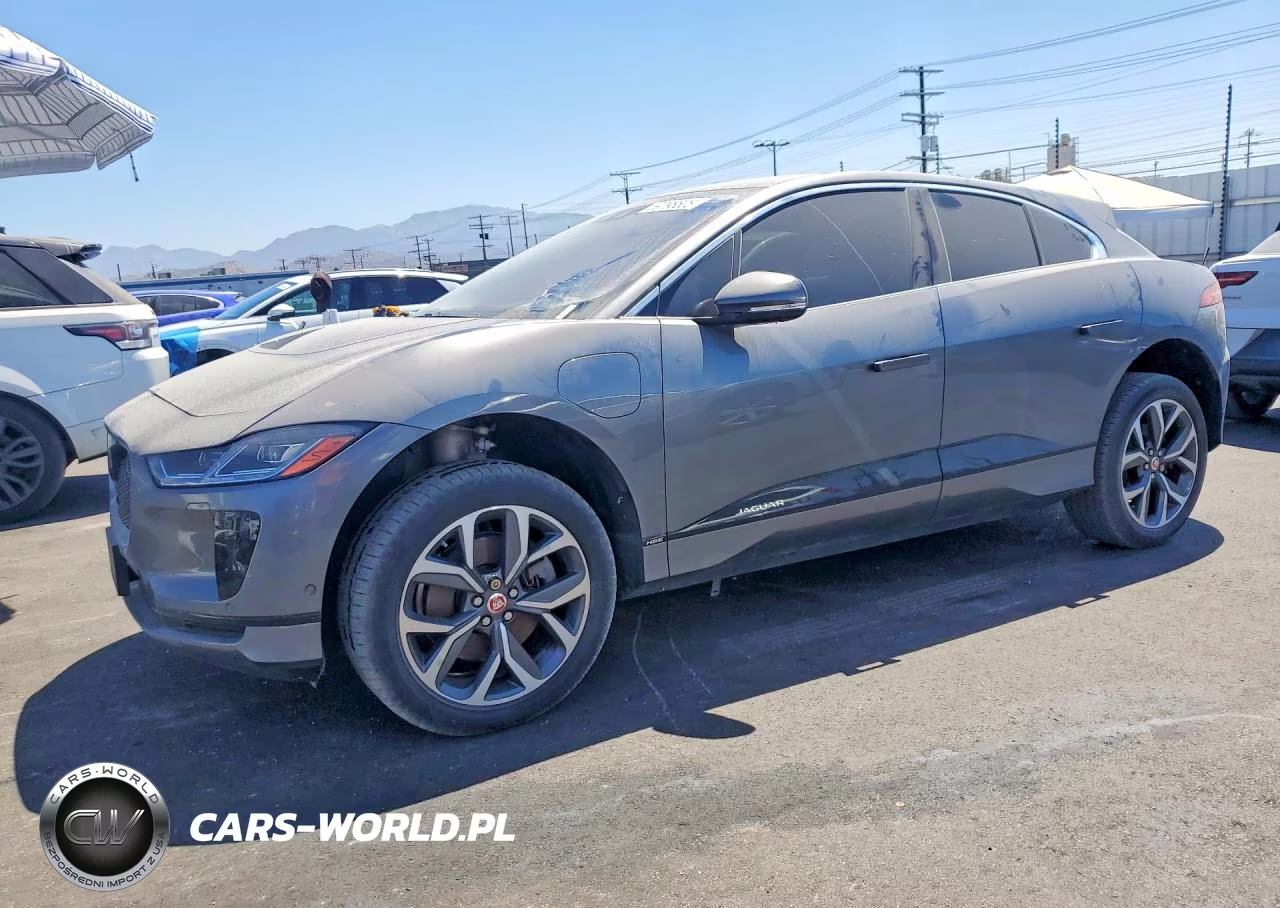 2019 Jaguar I-Pace First Edition – zdjęcie 1 z 12