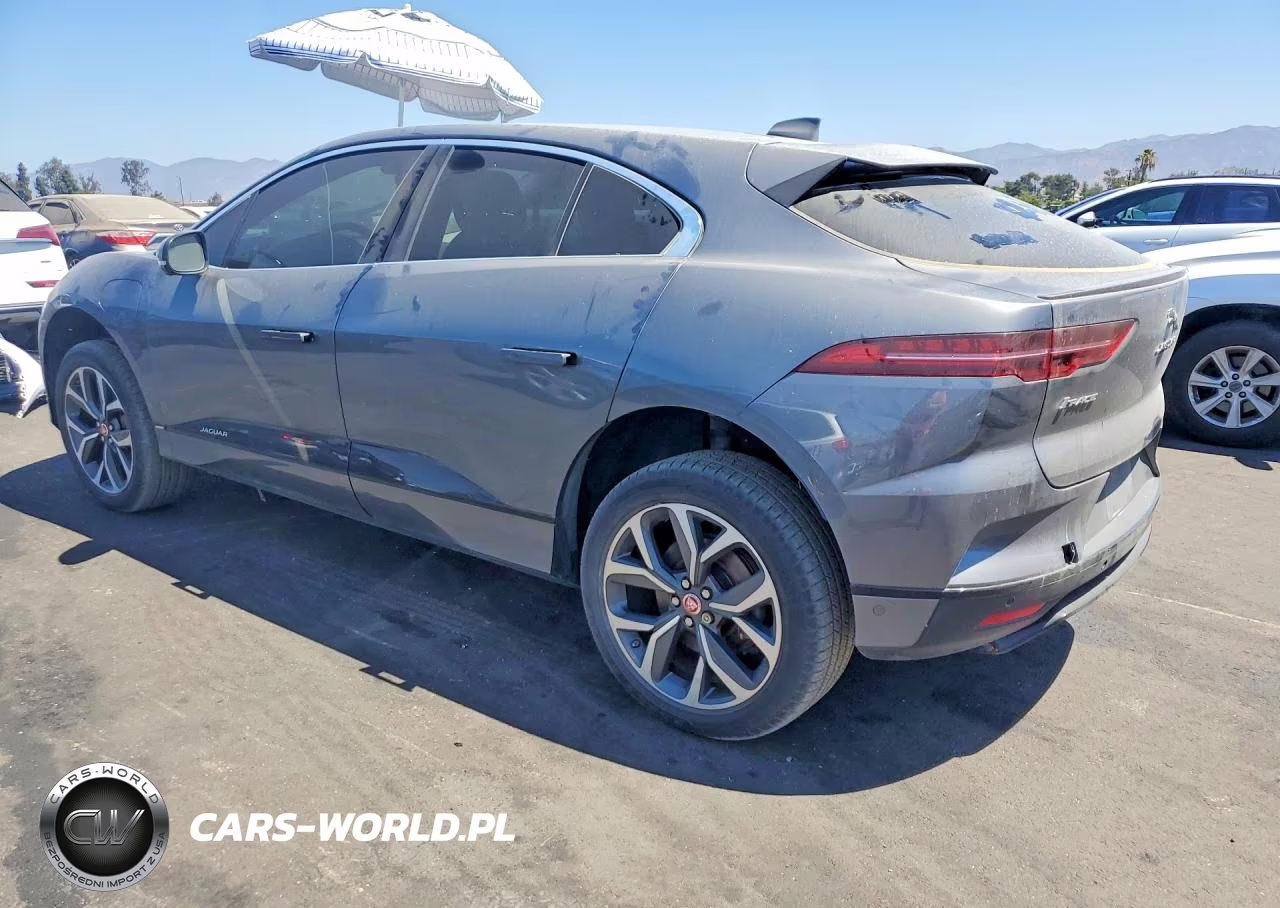 2019 Jaguar I-Pace First Edition VIN:SADHD2S15K1F73182 - 2