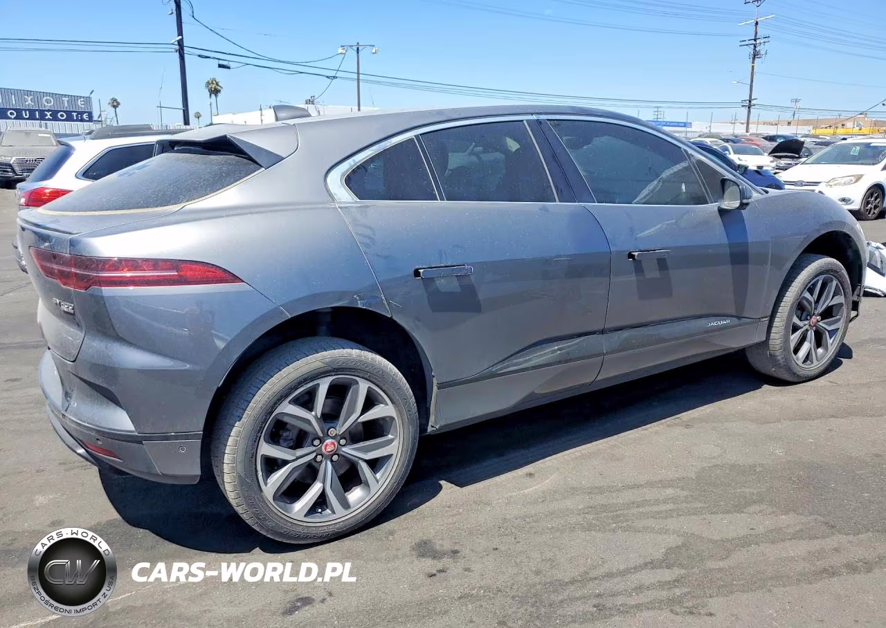 2019 Jaguar I-Pace First Edition VIN:SADHD2S15K1F73182 - 3