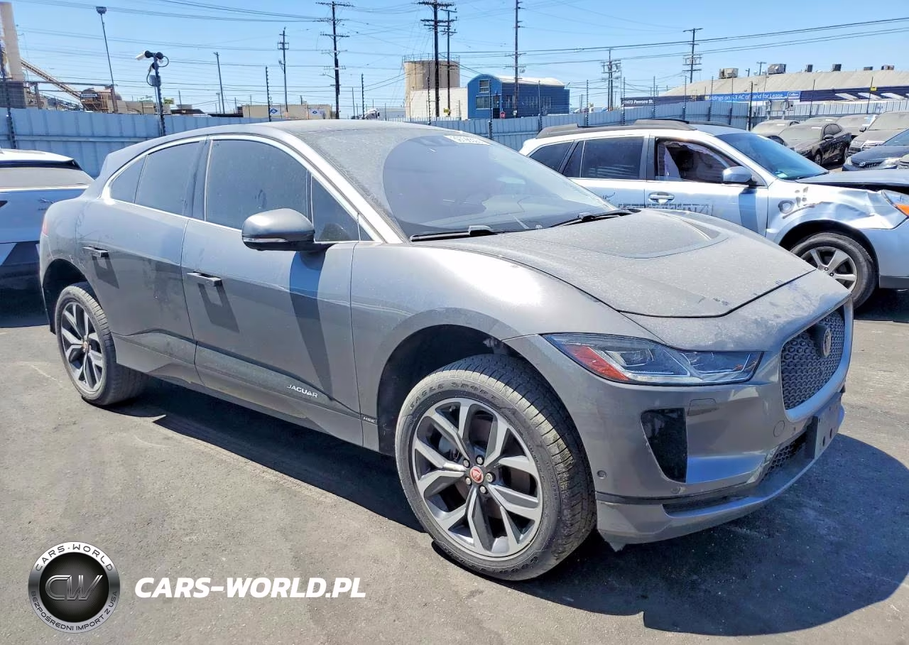 2019 Jaguar I-Pace First Edition VIN:SADHD2S15K1F73182 - 4