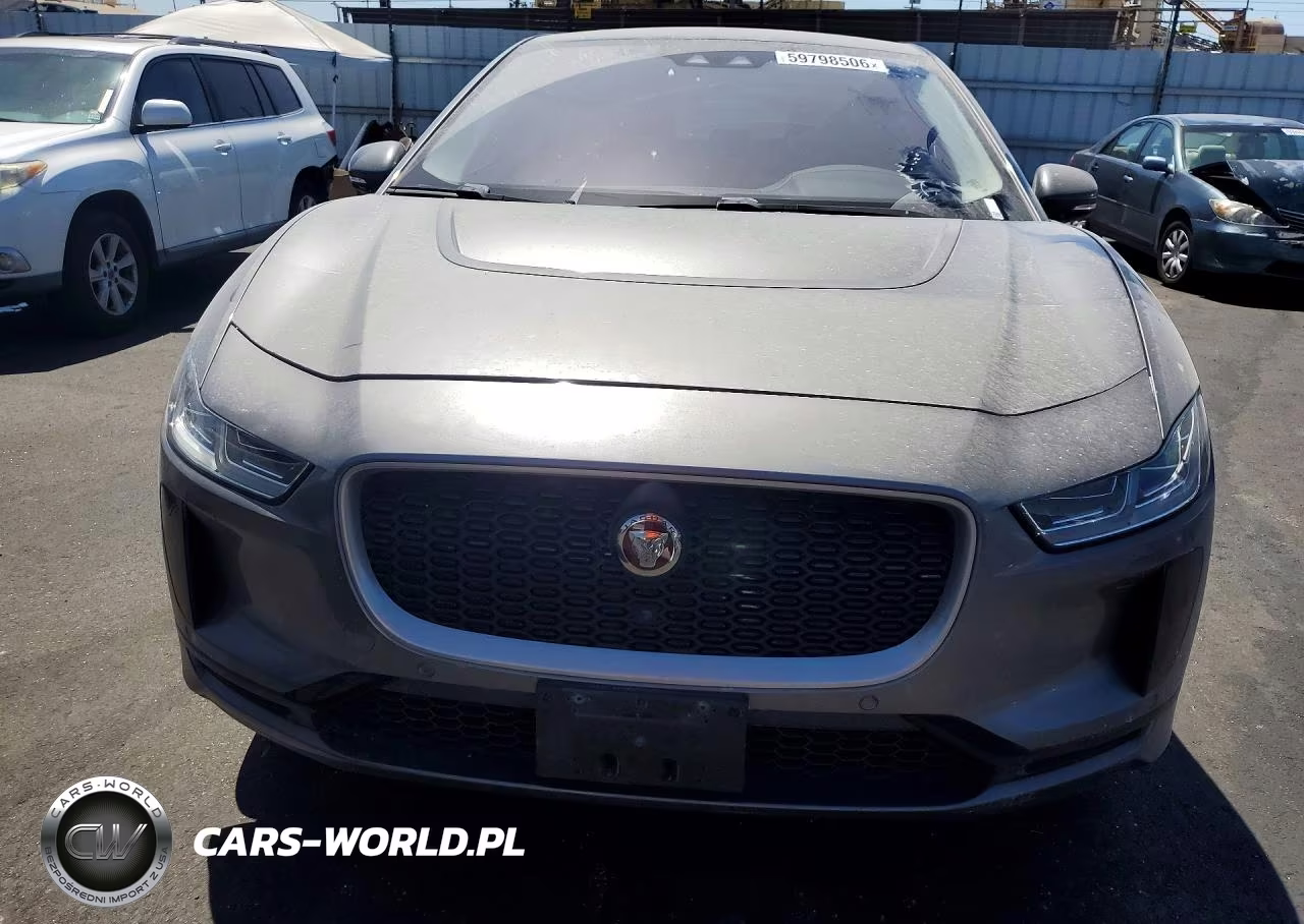 2019 Jaguar I-Pace First Edition VIN:SADHD2S15K1F73182 - 5