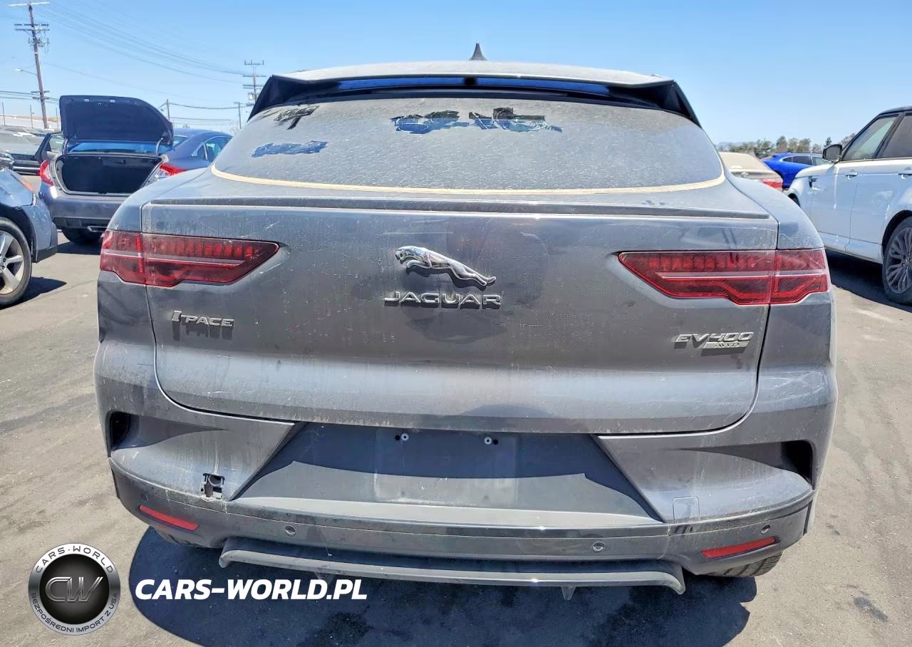 2019 Jaguar I-Pace First Edition VIN:SADHD2S15K1F73182 - 6