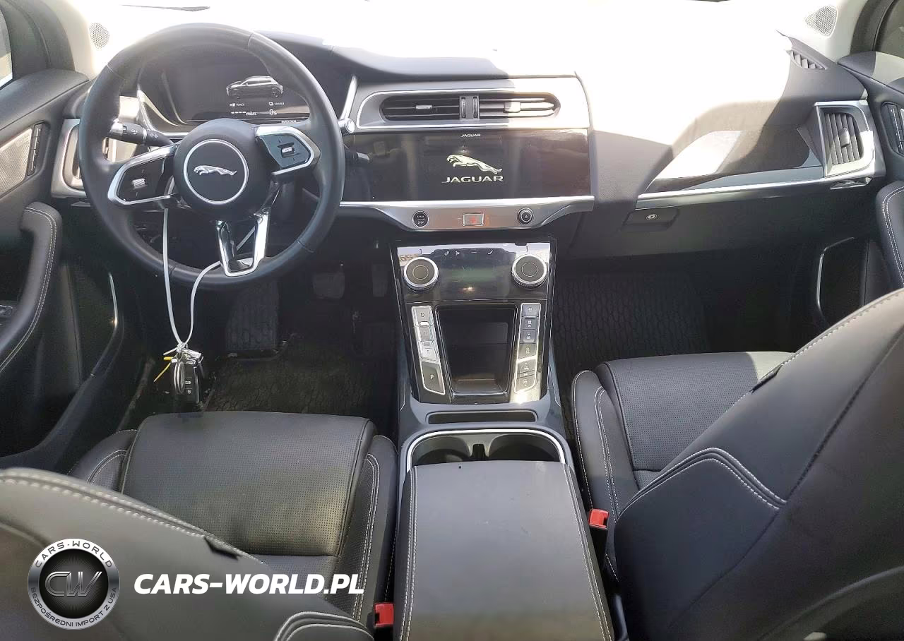 2019 Jaguar I-Pace First Edition VIN:SADHD2S15K1F73182 - 8