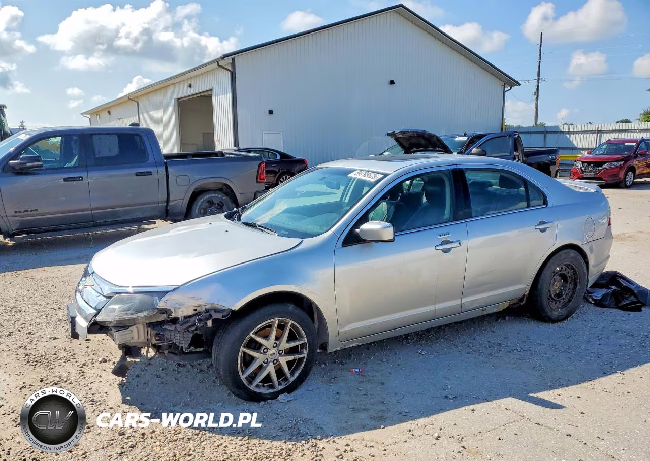 2012 Ford Fusion Sel – zdjęcie 1 z 12
