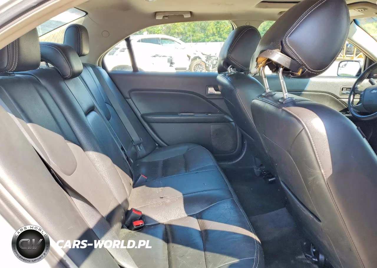 2012 Ford Fusion Sel VIN:3FAHP0JAXCR325996 - 10